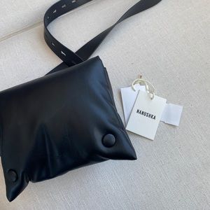 Nanushka Tao Puffer Belt Bag NWT